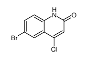 2(1H)-Quinolinone, 6-bromo-4-chloro picture