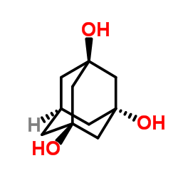 1,3,5-Adamantanetriol Structure