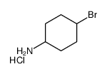 4-溴-环己胺盐酸盐结构式