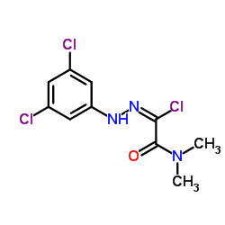 2-Chloro-2-[2-(3,5-dichlorophenyl)hydrazono]-N,N-dimethylacetamide picture