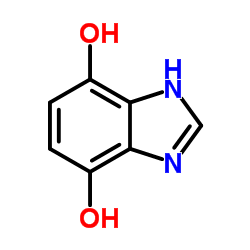 1H-Benzimidazole-4,7-diol structure