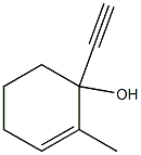 2-Cyclohexen-1-ol, 1-ethynyl-2-methyl- (6CI) picture