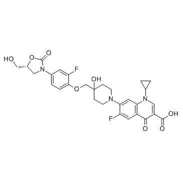 Cadazolid picture