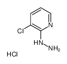 Pyridine, 2-chloro-3-hydrazinyl-, hydrochloride图片