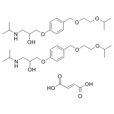 Bisoprolol Fumarate Structure