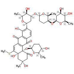 urdamycin E结构式