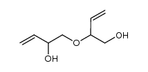 2-((2-hydroxybut-3-en-1-yl)oxy)but-3-en-1-ol结构式