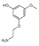 5- (2-AMINOETHOXY)-3-METHOXYPHENOL picture