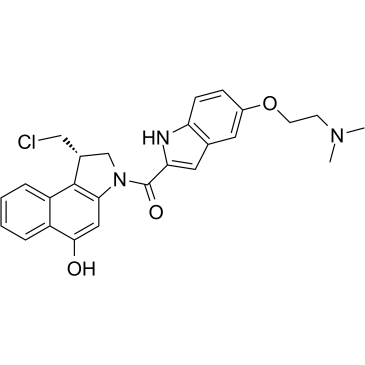 Duocarmycin structure