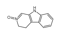 3,4-dihydro-9H-pyrido[3,4-b]indole N-oxide结构式