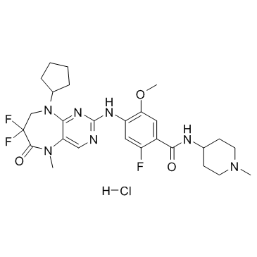 TAK-960盐酸盐结构式