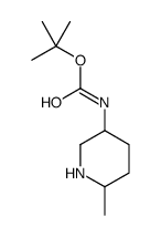 3-叔丁氧羰基氨基-6-甲基哌啶图片