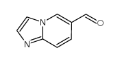 Imidazo[1,2-a]pyridine-6-carbaldehyde Structure