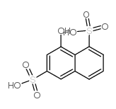 8-羟基-1,6-萘二磺酸图片