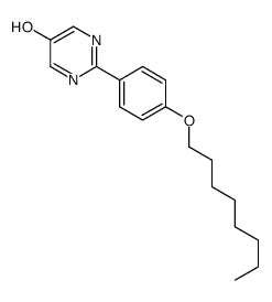 5-Hydroxy-2-[4-(octyloxy)-phenyl]-pyrimidine结构式