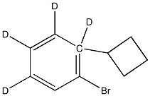 4-Cyclobutylbromo(benzene-d4)图片