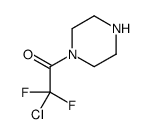 Piperazine, 1-(chlorodifluoroacetyl)- (9CI)结构式