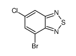 4-Bromo-6-chlorobenzo[c][1,2,5]thiadiazole Structure