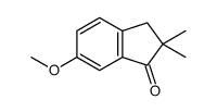 6-甲氧基-2,2-二甲基-2,3-二氢-1H-茚-1-酮图片