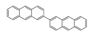 2,2'-Bianthracene Structure