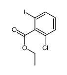 2-氯-6-碘苯甲酸乙酯结构式