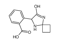 2-(7-Oxo-5,8-diazaspiro[3.4]oct-6-yl)benzoic acid picture