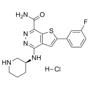 CHK-IN-1 Structure