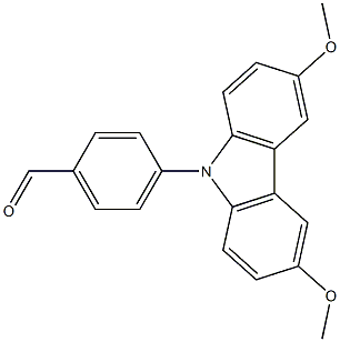 4-(3,6-dimethoxy-9H-carbazol-9-yl)benzaldehyde picture