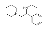 1-(piperidin-1-ylmethyl)-1,2,3,4-tetrahydroisoquinoline Structure