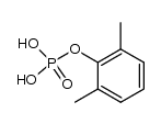 2,5-dimethylphenyl phosphate Structure