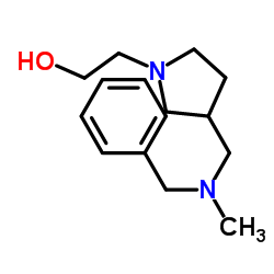 2-(3-{[Benzyl(methyl)amino]methyl}-1-pyrrolidinyl)ethanol Structure