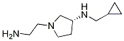 [(R)-1-(2-AMino-ethyl)-pyrrolidin-3-yl]-cyclopropyl-Methyl-aMine Structure