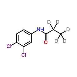 Propanil-d5 Structure