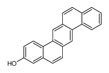 3-Hydroxydibenz(A,H)anthracene结构式