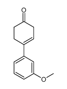 3'-methoxy-2,5-dihydro-[1,1'-biphenyl]-4(3H)-one结构式