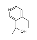 3-Pyridinemethanol,4-ethenyl-alpha-methyl-,(S)-(9CI)结构式