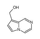 Pyrrolo[1,2-a]pyrazine-8-methanol (9CI) structure