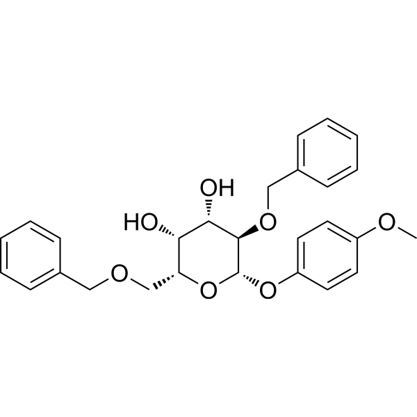 4-methoxyphenyl 2,6-di-o-benzyl-beta-d-galactopyranoside picture