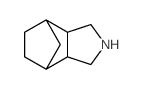 4,7-Methano-1H-isoindole,octahydro-, (3aa,4b,7b,7aa)- (9CI) structure