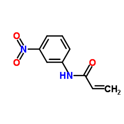 3-nitro-N-acrylphenylamine Structure