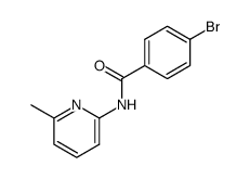 4-bromo-N-(6-methylpyridin-2-yl)benzamide picture