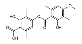 Barbatic acid结构式