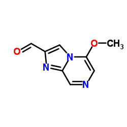 5-Methoxyimidazo[1,2-a]pyrazine-2-carbaldehyde Structure