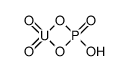 uranyl hydrogenphosphate结构式