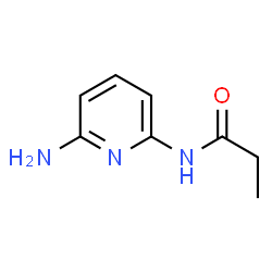 2-amino-6-(propylamido)pyridine Structure