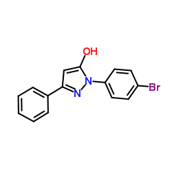 1-(4-Bromophenyl)-3-phenyl-1H-pyrazol-5-ol图片