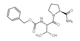 z-thr-pro-nh2 structure