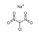 sodium chlorodinitromethanide结构式