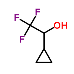 1-cyclopropyl-2,2,2-trifluoroethan-1-ol picture