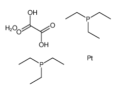 OXALATOBIS(TRIETHYLPHOSPHINE)PLATINUM(I& structure